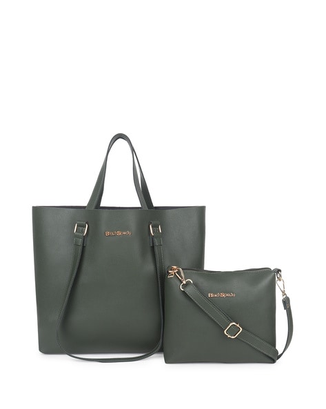 Buy Olive Handbags for Women by BLACK SPAD Online Ajio