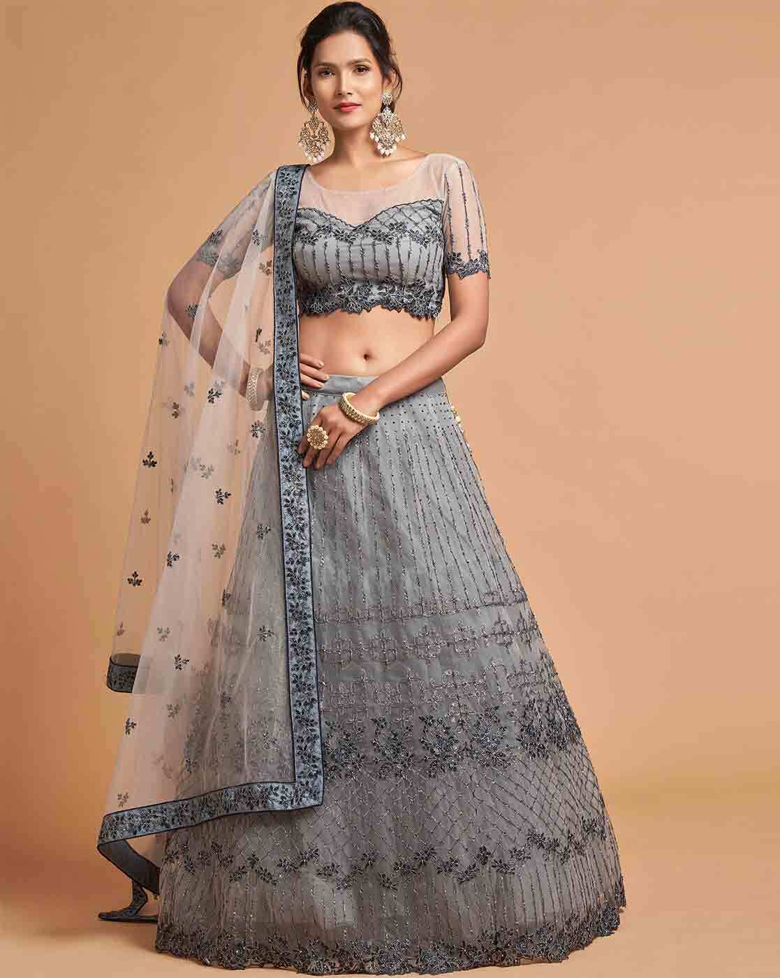 Vireshka fashion Indi Girls Lehenga Choli Ethnic Wear Embroidered Lehenga,  Choli and Dupatta Set Price in India - Buy Vireshka fashion Indi Girls  Lehenga Choli Ethnic Wear Embroidered Lehenga, Choli and Dupatta