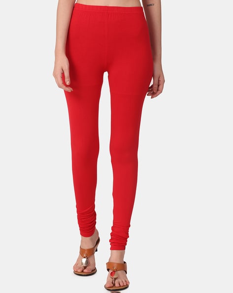 I KING CHURIDAR LEGGING (LIGHT BLUE, RED, BLACK, YELLOW, SOLID)