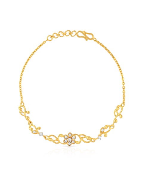 Buy Malabar Gold Bracelet NVBRBL5078 for Women Online | Malabar Gold &  Diamonds