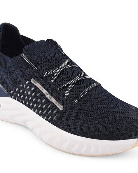 Buy Navy Blue Sports Shoes for Men by 