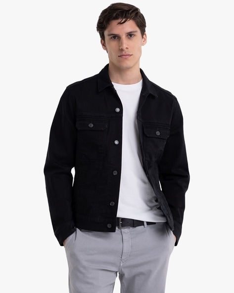 replay denim jacket price