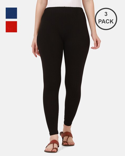 Pack 3 Leggings - Buy Pack 3 Leggings online in India