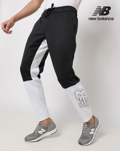 Buy New Balance Classics Printed Track Pants with Drawstring Closure |  Splash UAE