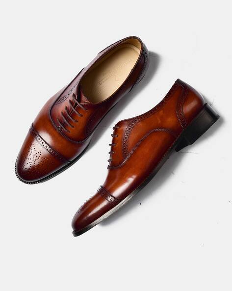 Buy Brown Formal Shoes for Men by 