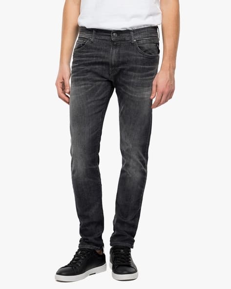 JONDRILL Skinny Fit X-Lite Dark Wash Jeans