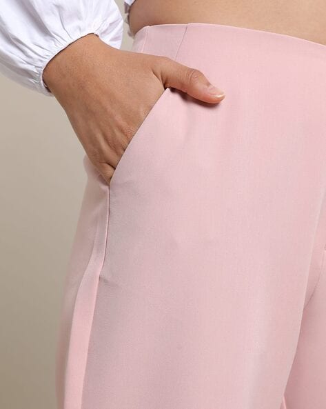 Buy Pink Trousers  Pants for Women by Marks  Spencer Online  Ajiocom