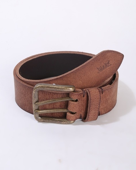 Top 75+ imagen levi's brown leather belt - Thptnganamst.edu.vn