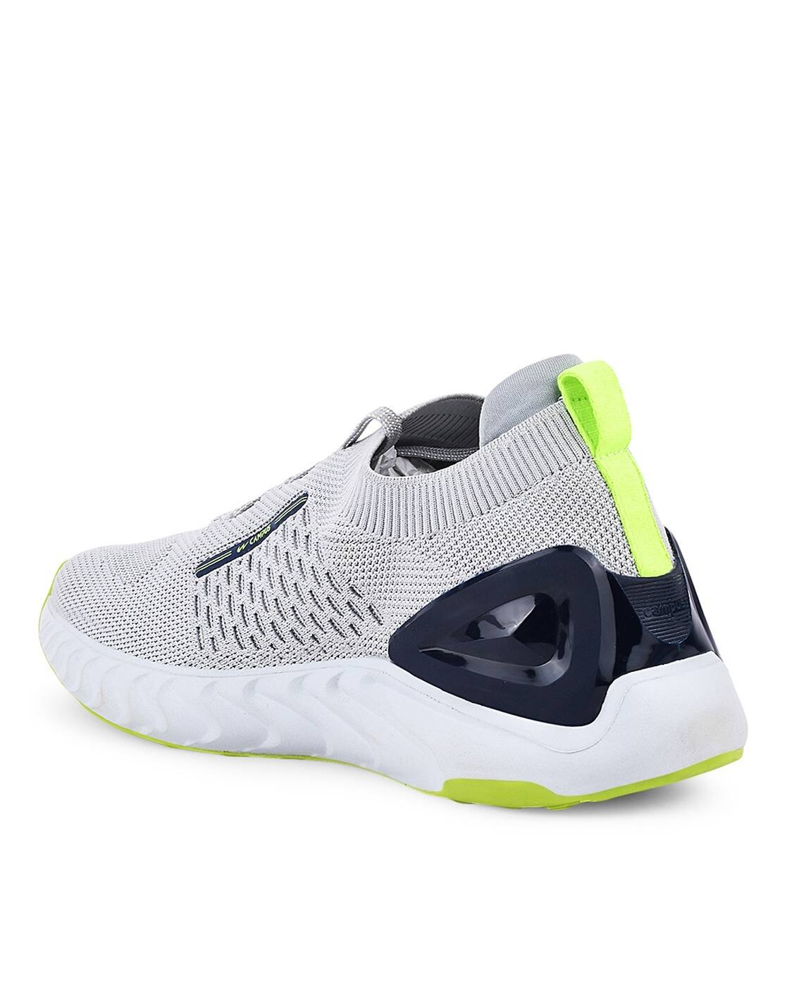 Buy Grey Sports Shoes for Men by CAMPUS 