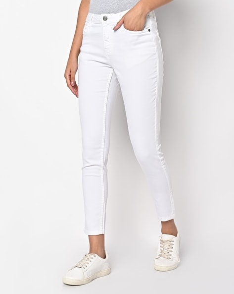 Collection 181+ white jeans for women best