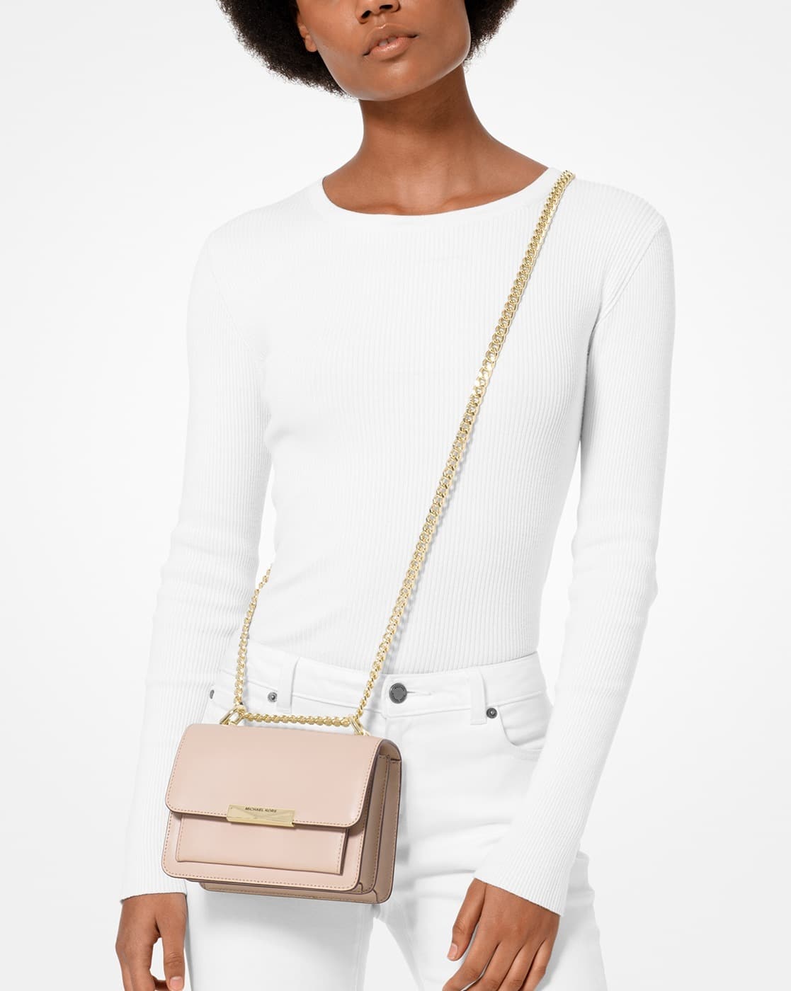 Jade extra small leather wallet crossbody Clearance