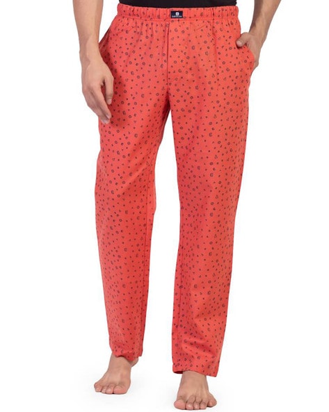 Printed Pyjamas with Insert Pockets