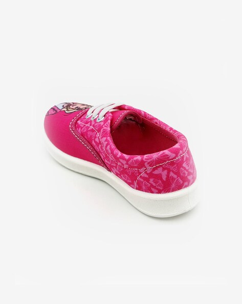 Buy Pink Casual Shoes for Girls by KIDSVILLE Online