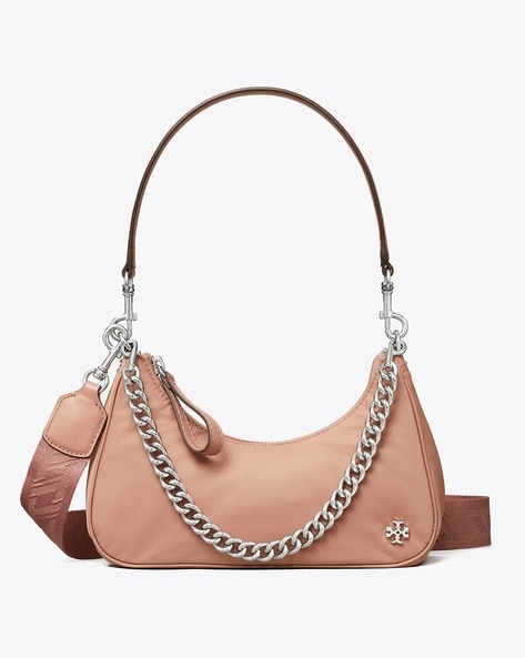 Tory burch mercer discount nylon small shoulder bag