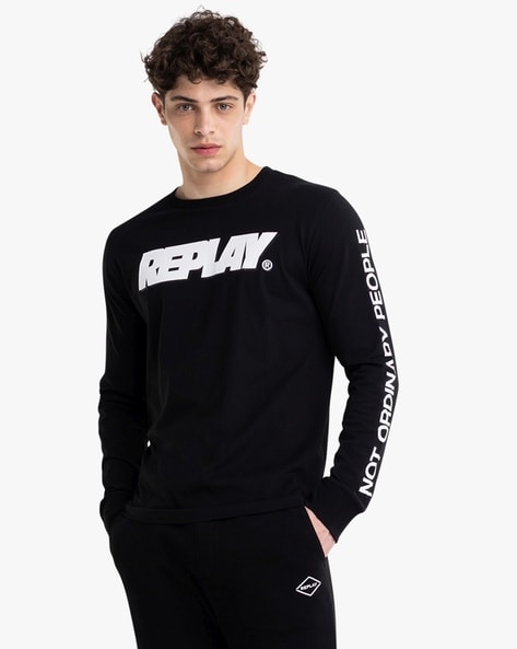 Buy Blackboard Tshirts for Men by REPLAY Online | T-Shirts