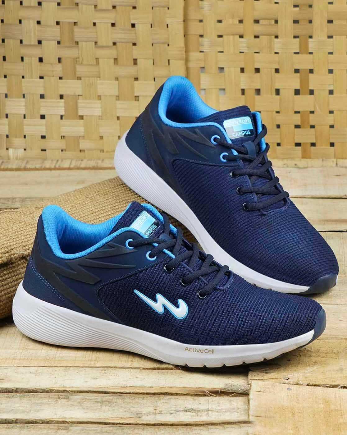 Buy Blue Sports Shoes for Men by Campus 