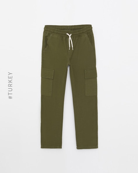 H&M Olive Green Cargo Pants