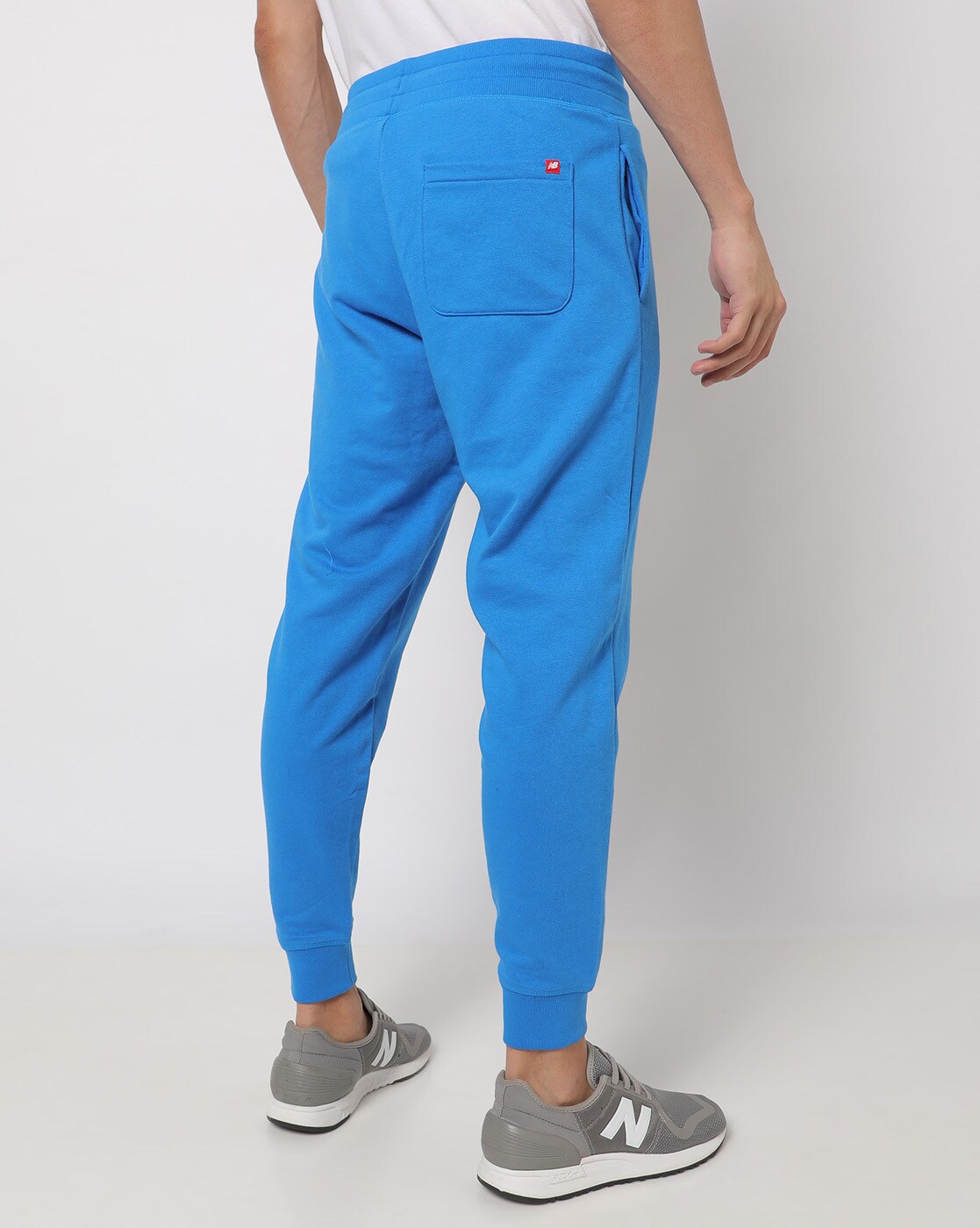 Buy Blue Track Pants for Men by NEW BALANCE Online