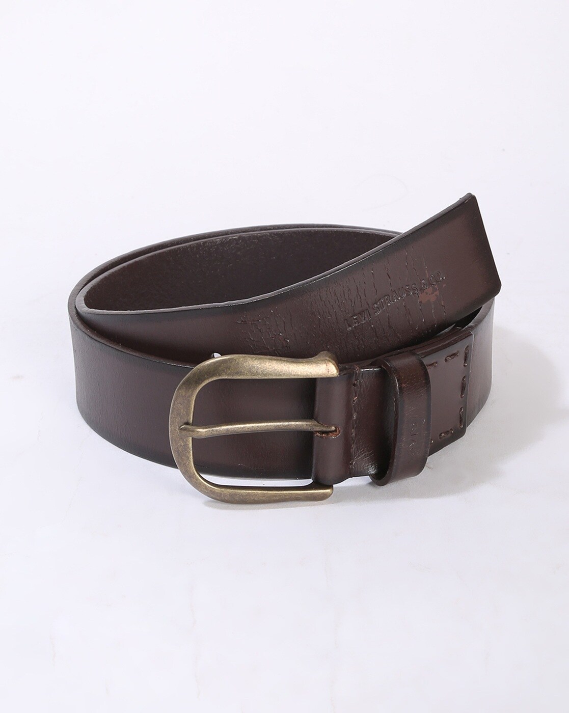 Buy Brown Belts for Men by LEVIS Online 