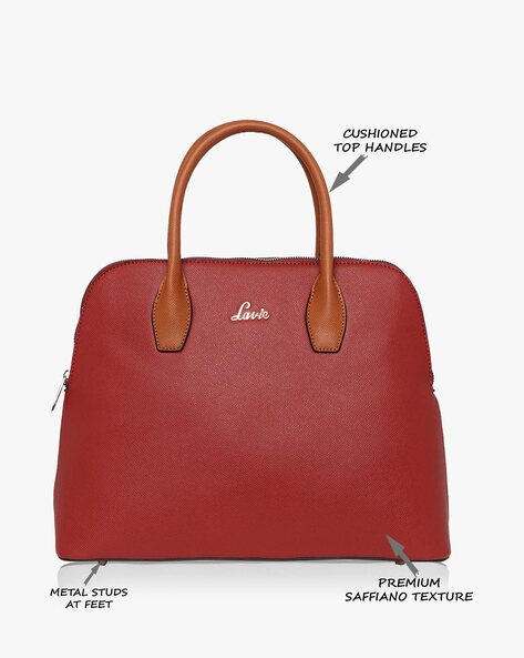 Lavie on sale satchel red