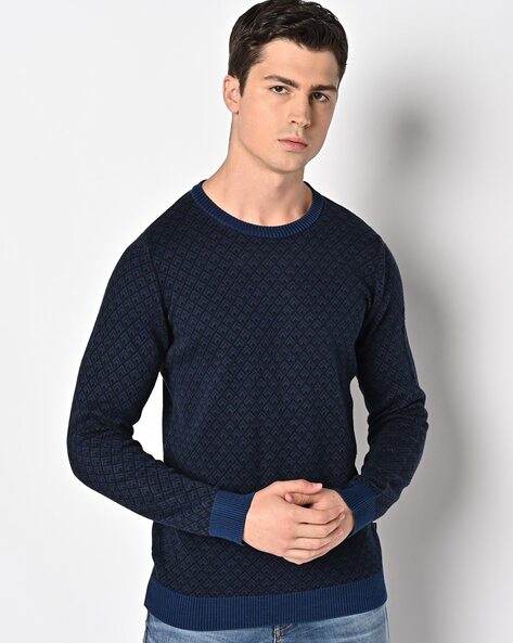 Men Crew Neck Sweaters - Buy Men Crew Neck Sweaters online in India