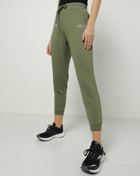 Gymshark Sweatpants Joggers Olive Green Women's M
