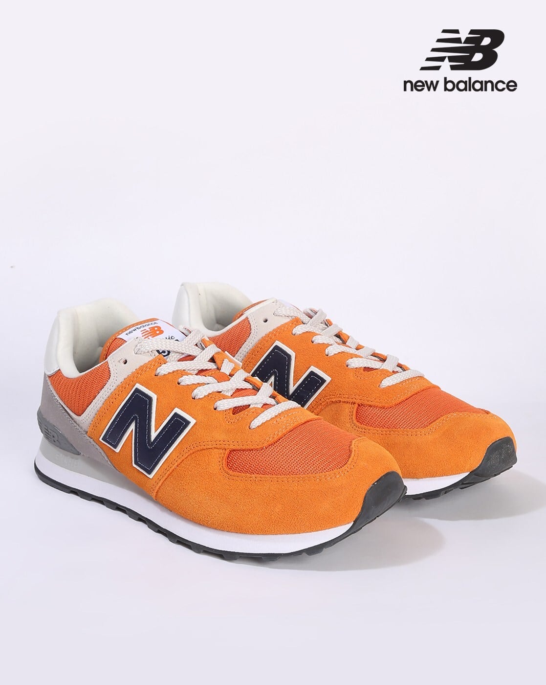 Buy Orange Sneakers for Men by NEW BALANCE Online