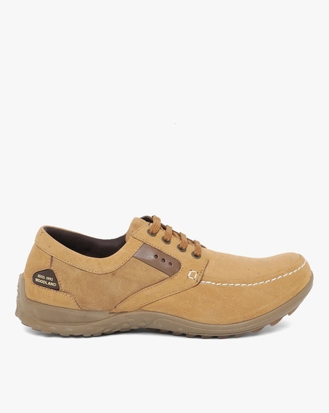 Buy online Beige Rubber Lace Up Shoes from Casual Shoes for Men by Woodland  for 3195 at 0 off  2023 Limeroadcom