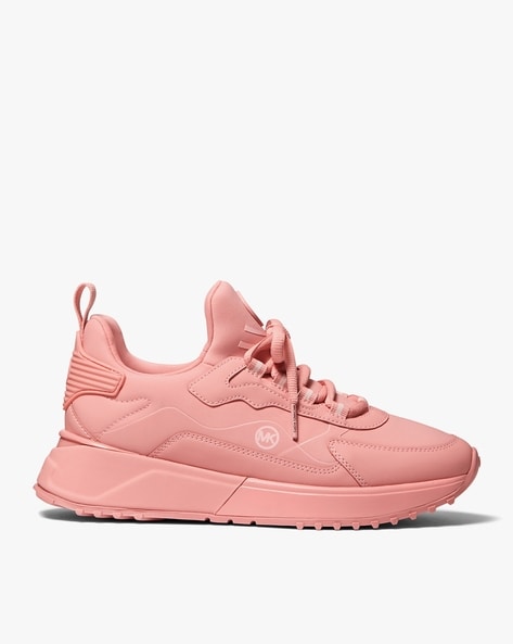 Buy Peach Sneakers for Women by Michael Kors Online 