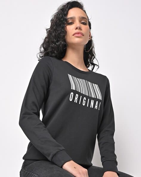 ISCENERY BY VERO MODA Vmi Original Ls Round-Neck Sweatshirt