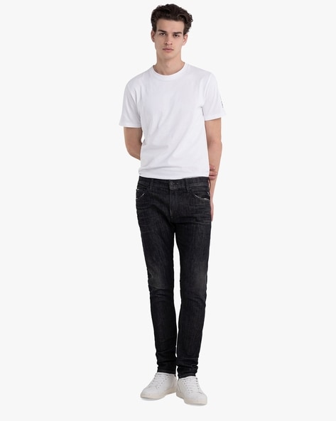 Buy Black Jeans for Men by REPLAY Online