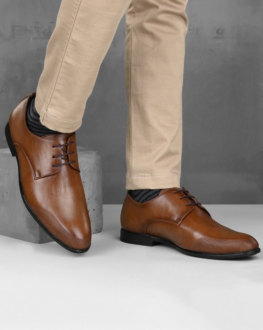 Stelvio Formal Shoes | Redfynd