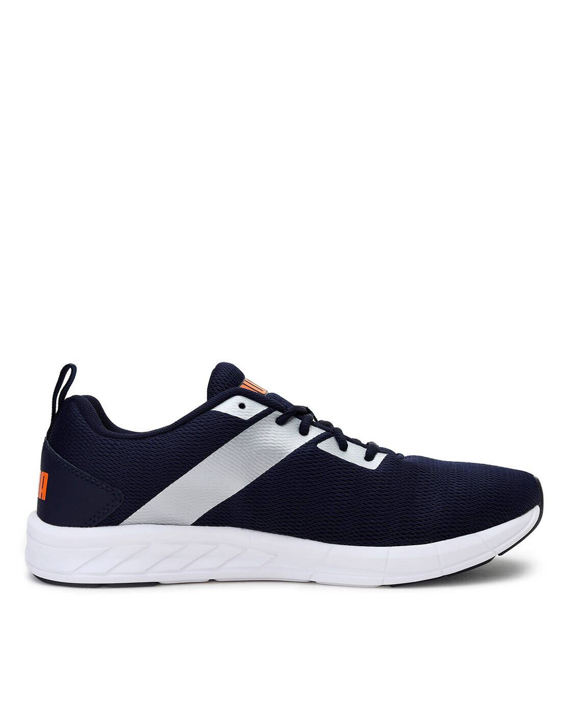Navy Blue Sports Shoes for Men by Puma 