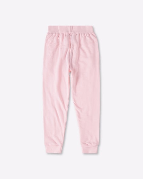 Buy lt. pink Trousers & Pants for Girls by GAME BEGINS Online