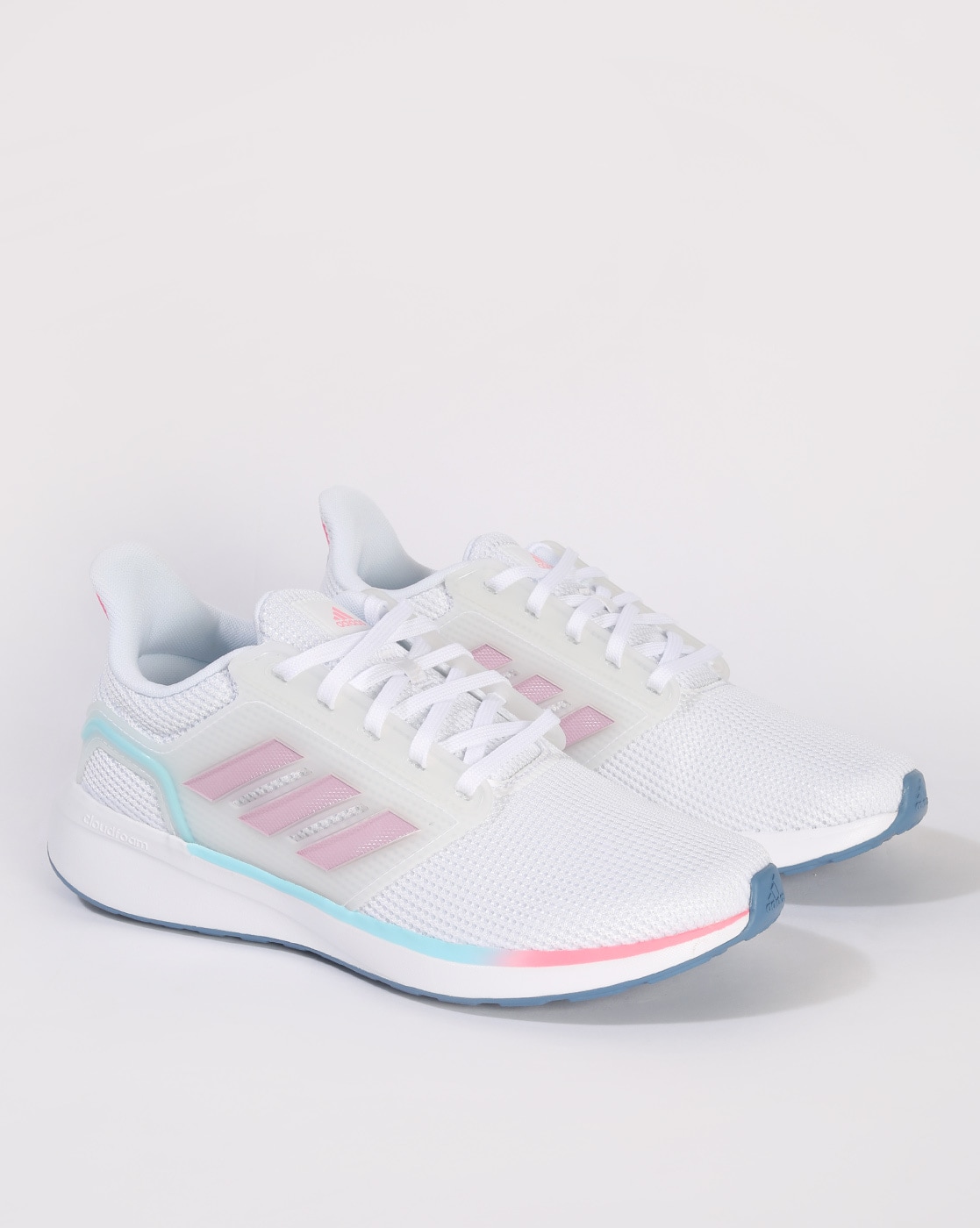 Adidas cloudfoam femme clearance blanche