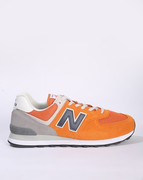 new balance varsity orange