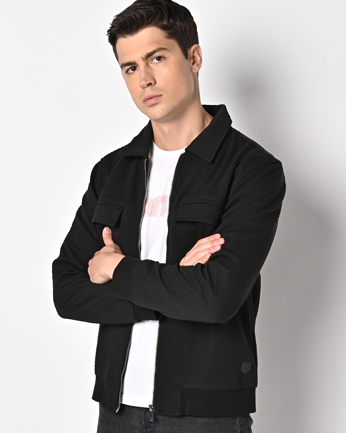 Plain Black Mens Cotton Hoodies gsm 350 at Rs 540/piece in Ludhiana | ID:  2852745272048