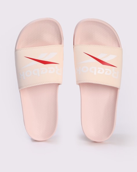 Reebok Fulgere Logo Print Slides