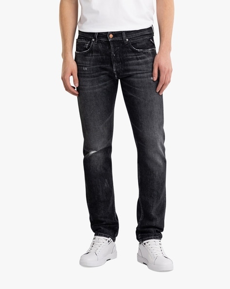 Buy Black Jeans for Men by REPLAY Online 