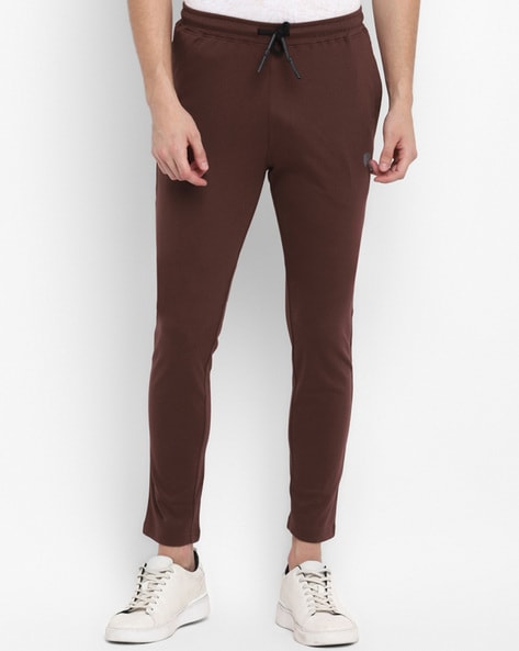 Buy Maroon Track Pants for Men by Adidas Originals Online | Ajio.com