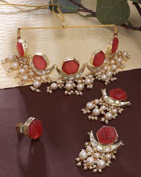 Zaveri pearls jewellery online sales