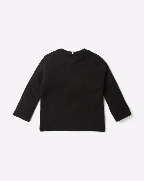 Buy Black Tshirts for Boys by TOMMY HILFIGER Online