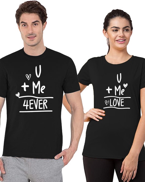 DREW LOVELY COUPLE TSHIRT - Men-S / Women-S | TradzHub