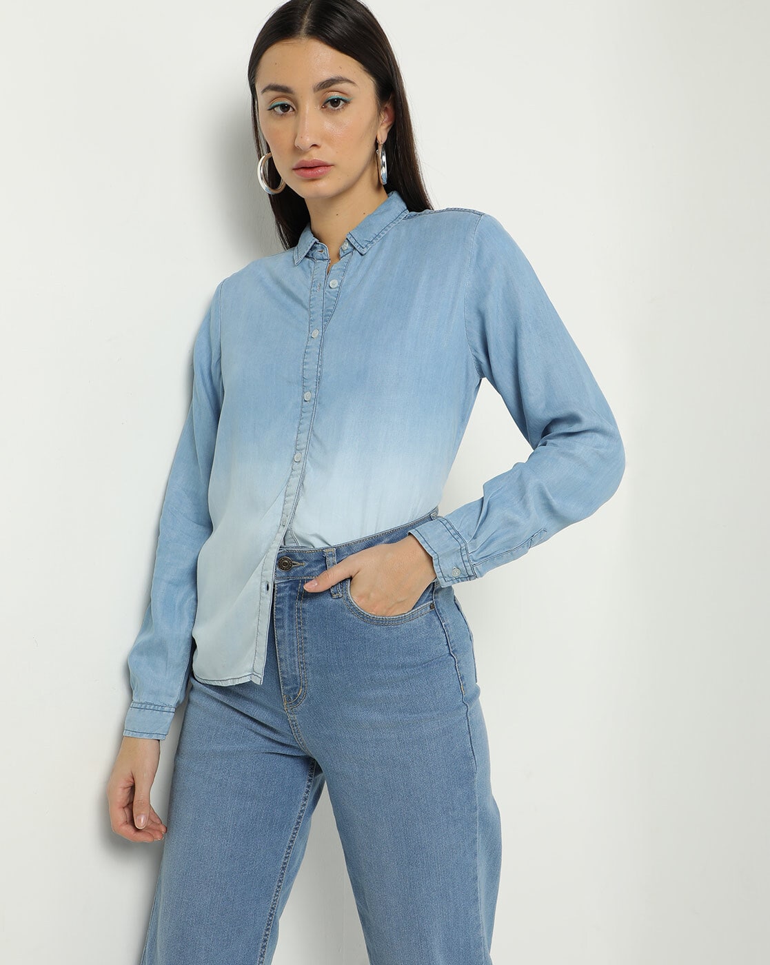 Levi's Mid Indigo Cotton Shirt Dress Price in India, Full Specifications &  Offers | DTashion.com