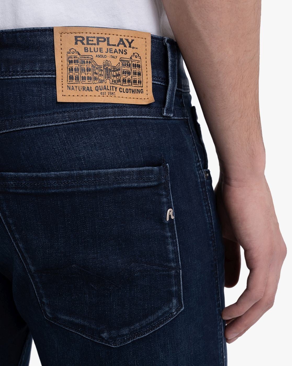 Buy Blue Jeans for Men by REPLAY Online Ajio