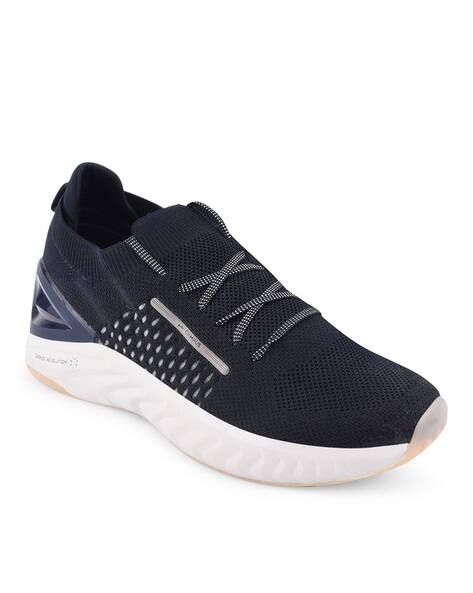 Buy Navy Blue Sports Shoes for Men by 