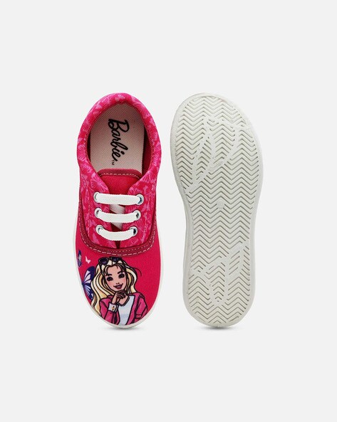 Buy Pink Casual Shoes for Girls by KIDSVILLE Online