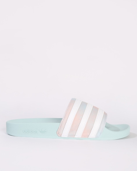 Adidas ice cheap mint slides