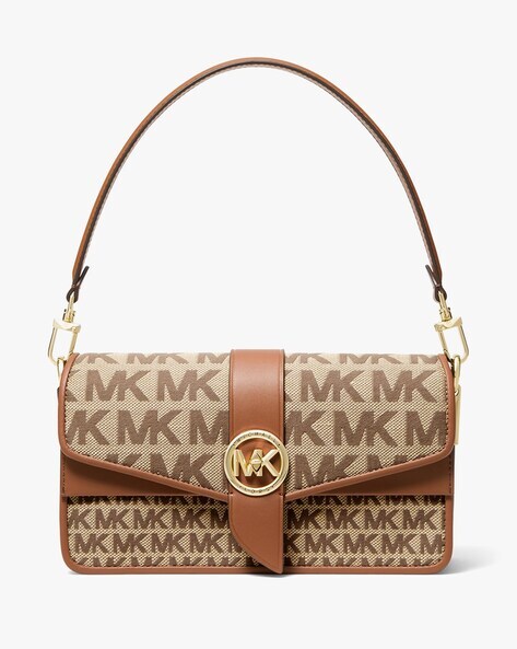 Beige MOTT' shoulder bag with a logo Michael Michael Kors - Vitkac HK