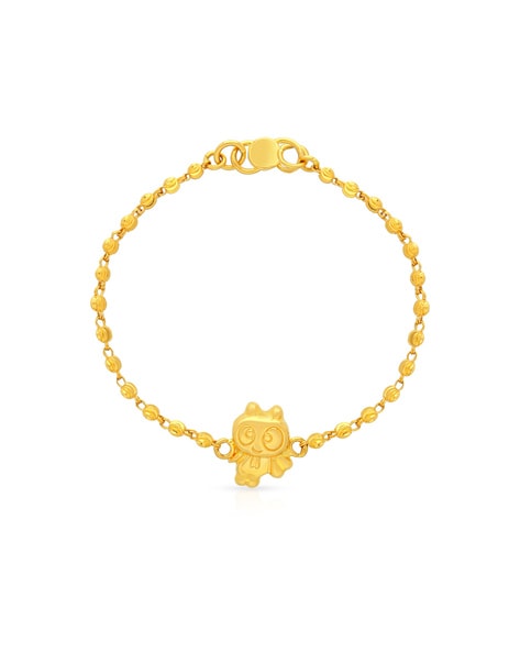 Gold owl sale bracelet